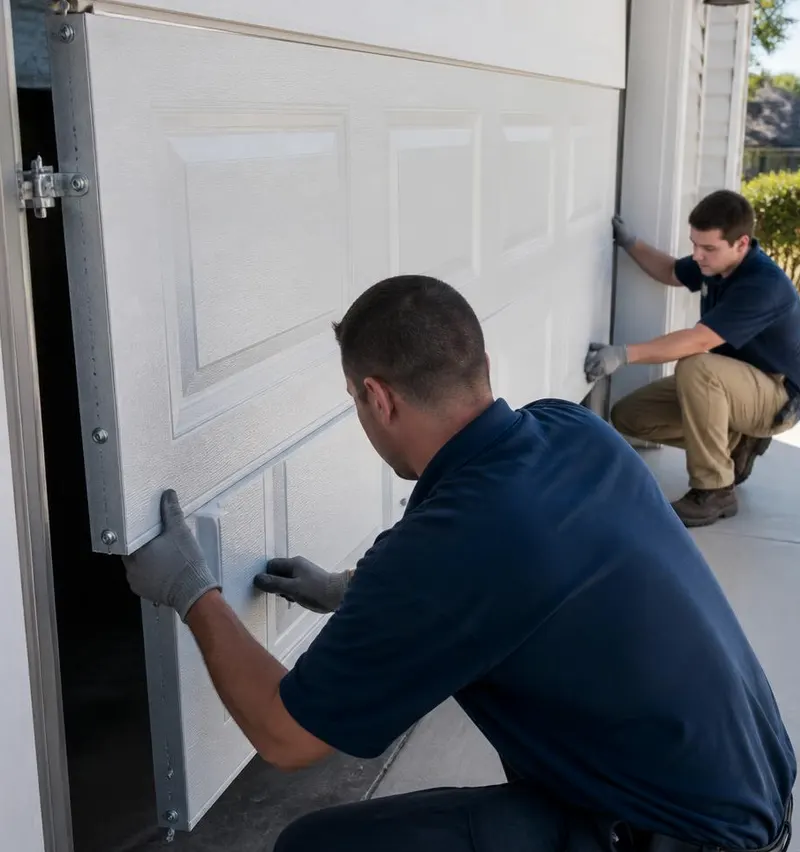 Garage Door Spring Replacement in Anthem